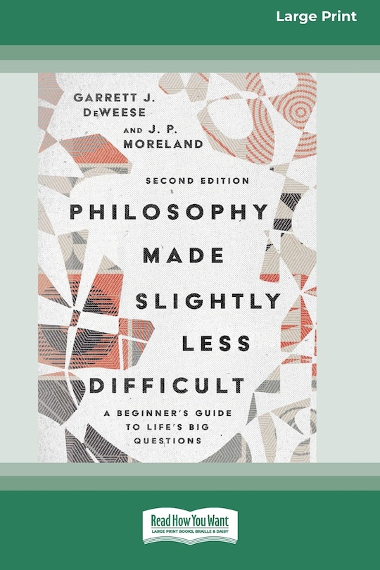 Front cover_Philosophy Made Slightly Less Difficult (2nd Edition)