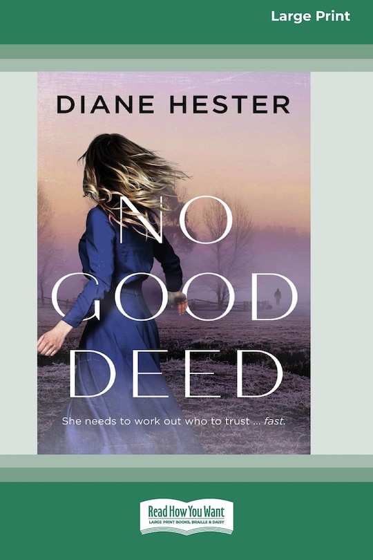 Couverture_No Good Deed [16pt Large Print Edition]