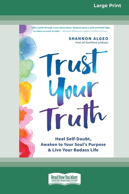 Couverture_Trust Your Truth