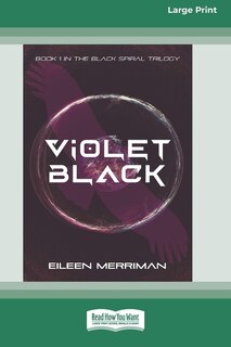 Couverture_Violet Black [16pt Large Print Edition]