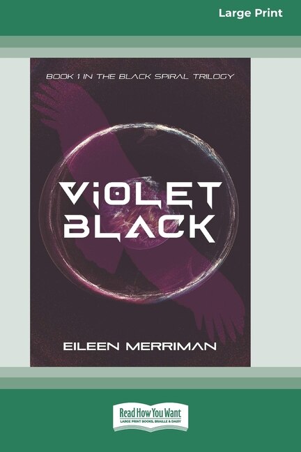 Couverture_Violet Black [16pt Large Print Edition]