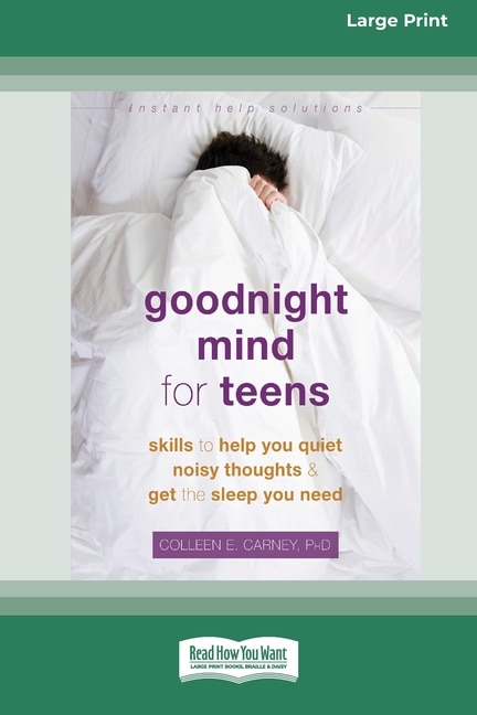 Front cover_Goodnight Mind for Teens