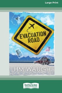 Couverture_Evacuation Road [16pt Large Print Edition]