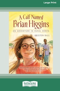 Front cover_A Calf Named Brian Higgins