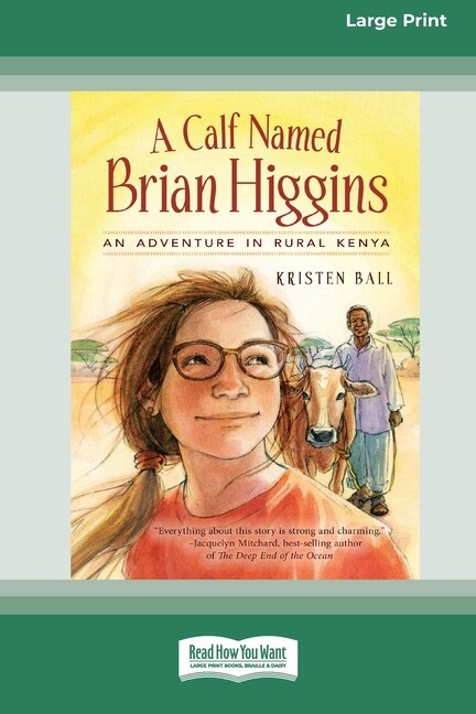 Front cover_A Calf Named Brian Higgins