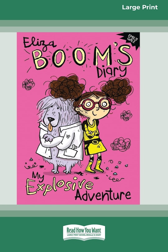 Front cover_My Explosive Adventure