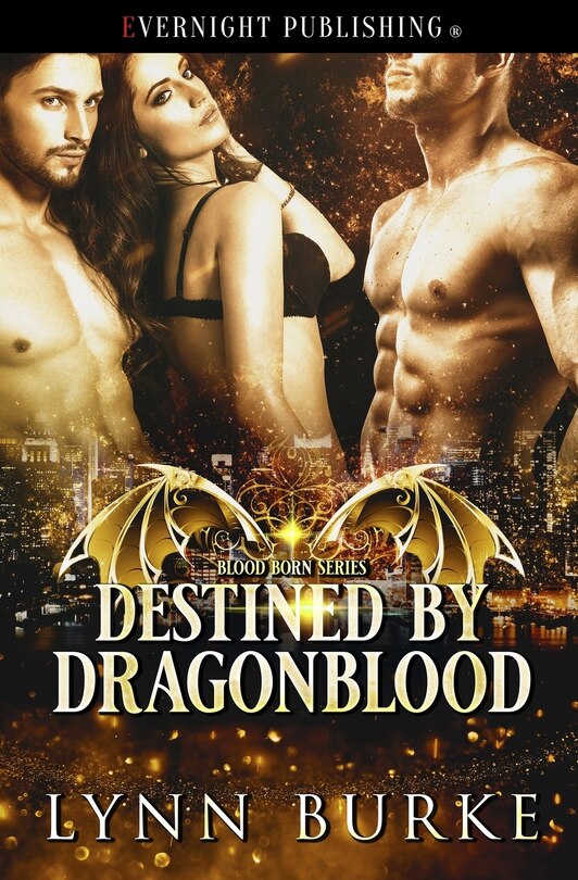 Front cover_Destined by Dragonblood