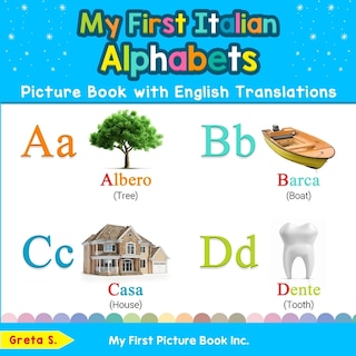 Couverture_My First Italian Alphabets Picture Book with English Translations