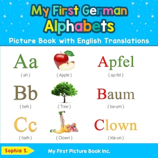 Couverture_My First German Alphabets Picture Book With English Translations