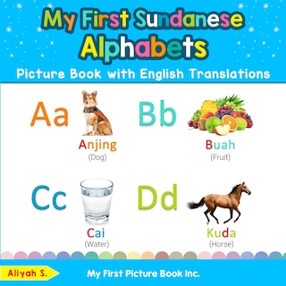 Front cover_My First Sundanese Alphabets Picture Book With English Translations