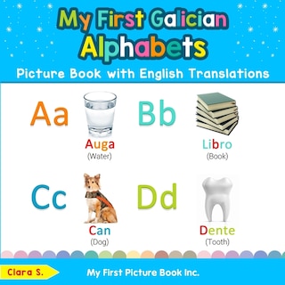 Couverture_My First Galician Alphabets Picture Book with English Translations