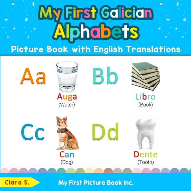 Couverture_My First Galician Alphabets Picture Book with English Translations