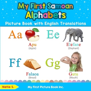 Front cover_My First Samoan Alphabets Picture Book with English Translations
