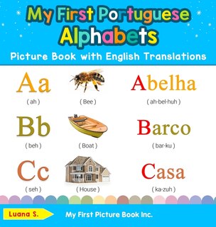 Couverture_My First Portuguese Alphabets Picture Book with English Translations