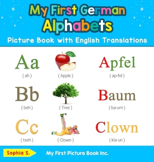 Couverture_My First German Alphabets Picture Book with English Translations