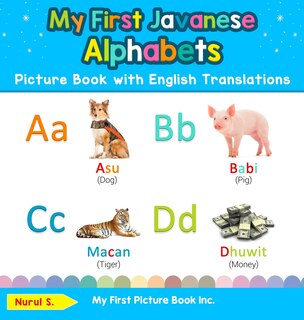Couverture_My First Javanese Alphabets Picture Book with English Translations