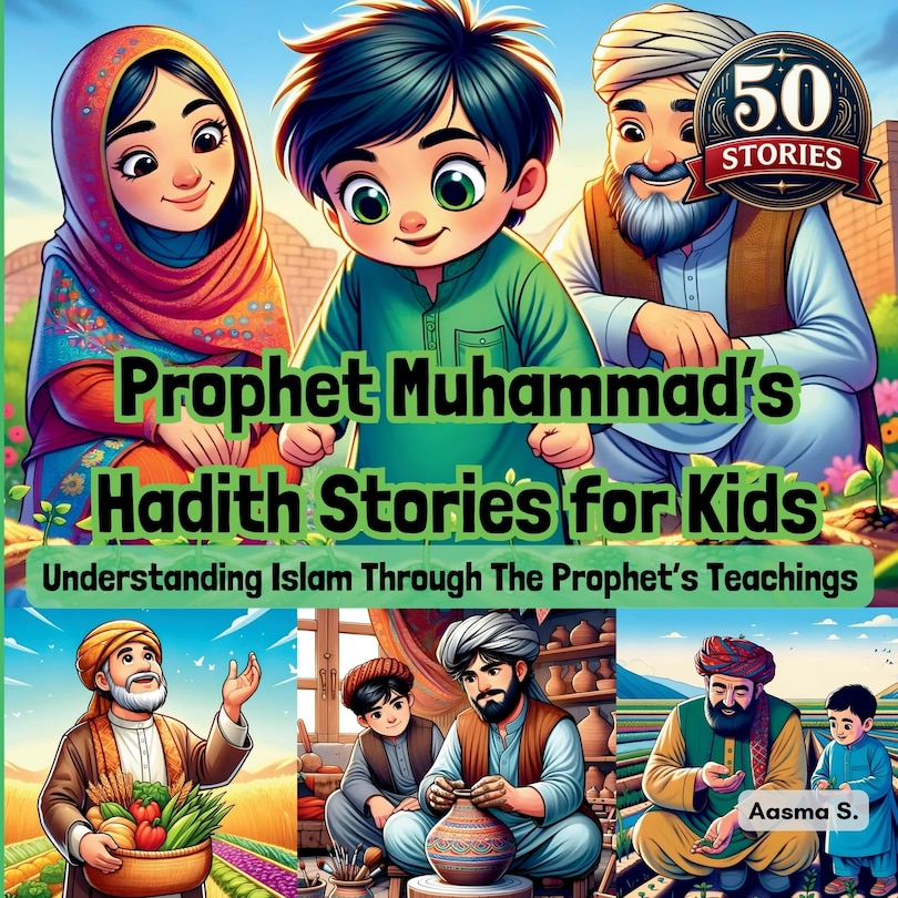 Couverture_Prophet Muhammad's Hadith Stories for Kids
