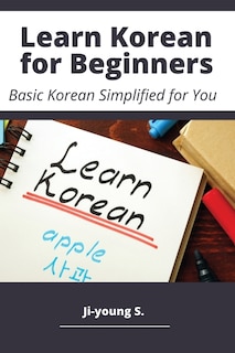 Couverture_Learn Korean for Beginners - Basic Korean Simplified for You