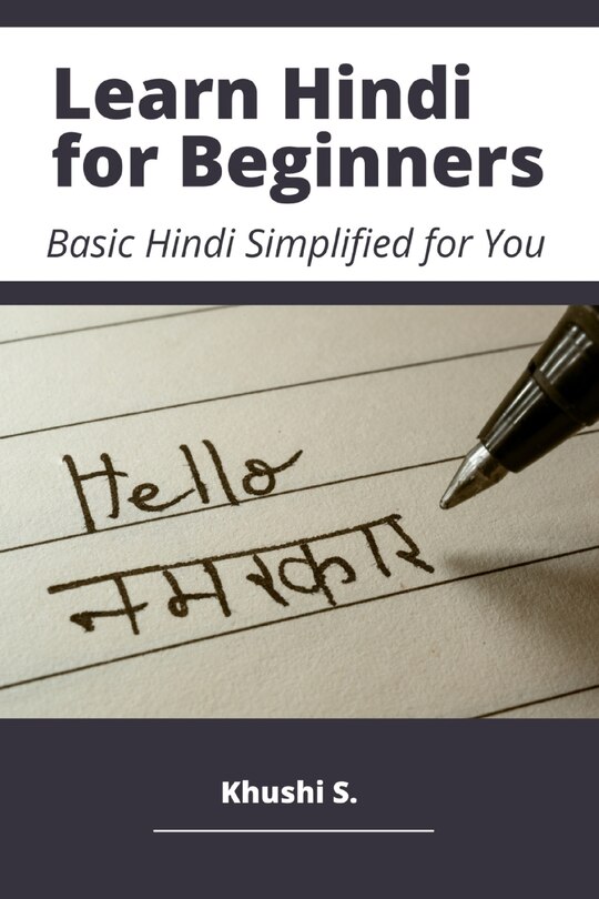 Front cover_Learn Hindi for Beginners - Basic Hindi Simplified for You