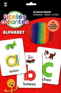 Front cover_CARTES-ECLAIRS -L'ALPHABET