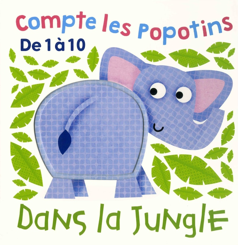 Front cover_Animaux de la jungle