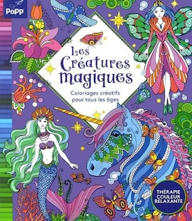 Front cover_Les créatures magiques