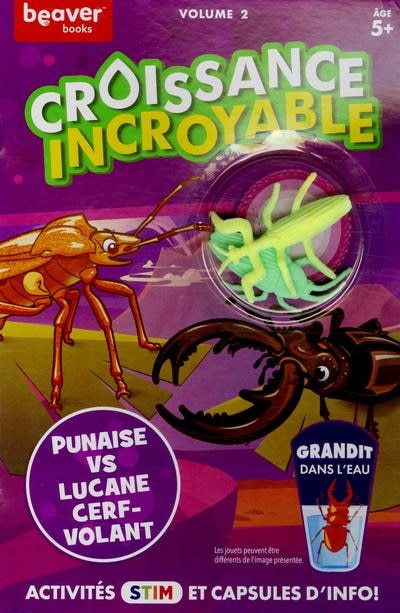 Front cover_Punaise vs lucane cerf-volant