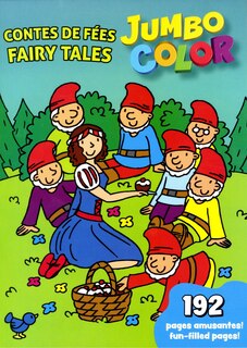 Front cover_Jumbo Color - Contes de fées