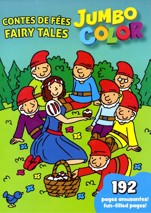 Front cover_Jumbo Color - Contes de fées