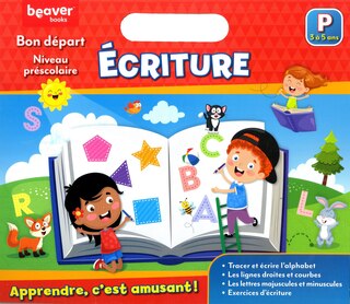 Front cover_Écriture tablette bon départ