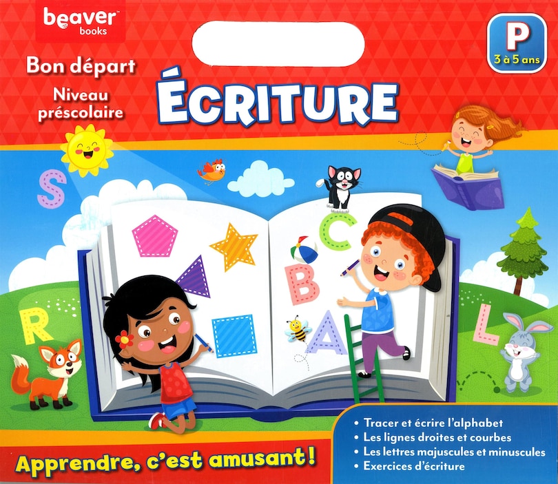 Front cover_Écriture tablette bon départ