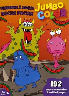 Front cover_Jumbo Color - Frissons à gogo!