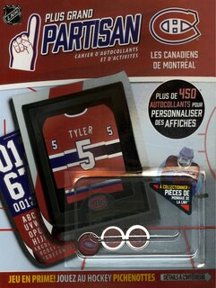 Couverture_Plus grand partisan - Les Canadiens de Montréal