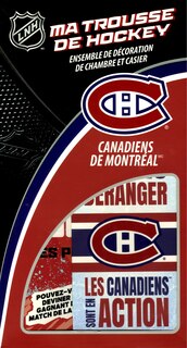 Couverture_Ma trousse de hockey - Les Canadiens de Montréal