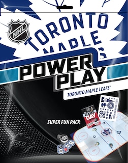 Couverture_Sac d'activités - Jeu de puissance Toronto Maple Leafs (en anglais)