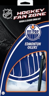 Front cover_Ma trousse de hockey - Edmonton Oilers (en anglais)