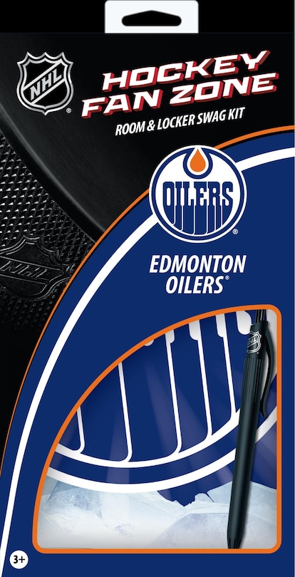 Front cover_Ma trousse de hockey - Edmonton Oilers (en anglais)