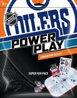 Couverture_Sac d'activités - Jeu de puissance Edmonton Oilers (en anglais)