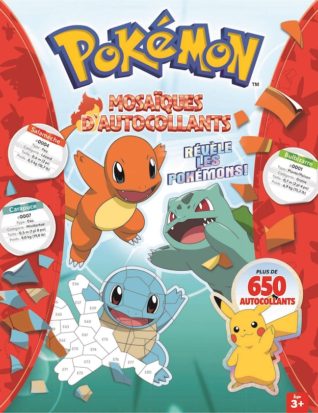 Front cover_Pokémon - Révèle les Pokémons !