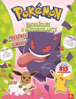 Couverture_Pokémon - Préférés de tous les temps !