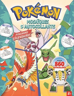 Front cover_Pokémons légendaires