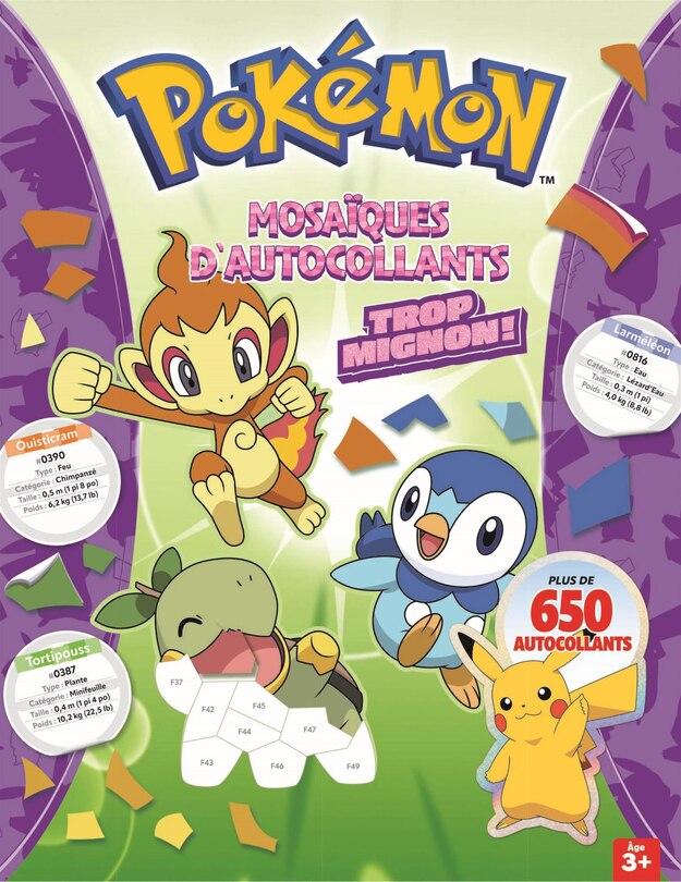 Couverture_Pok&eacute;mon - Trop mignon !