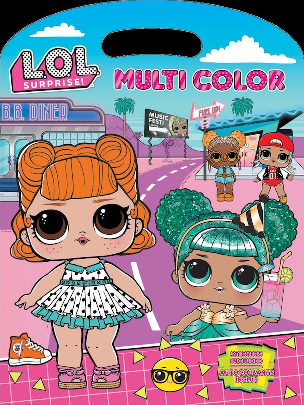 Couverture_LOL SURPRISE -MULTICOLOR