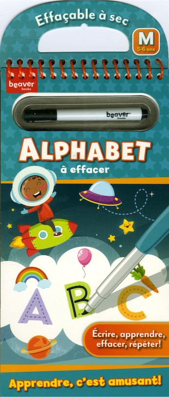 Front cover_Effaçable à sec - Alphabet