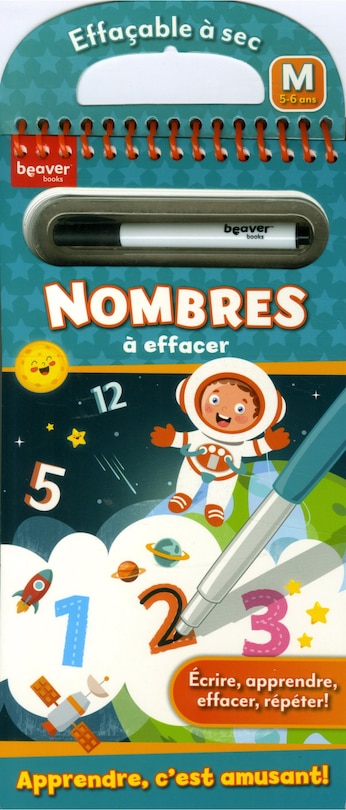 Front cover_Effaçable à sec - Nombres