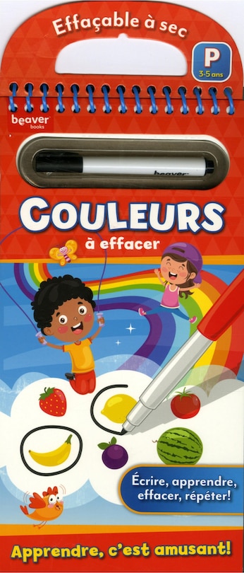 Front cover_Effaçable à sec - Couleurs
