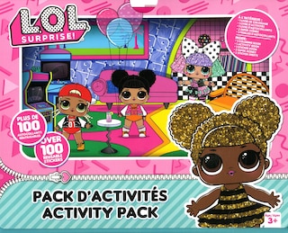 Front cover_Activity pack - L.O.L. Surprise !