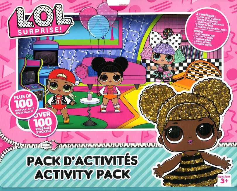 Front cover_Activity pack - L.O.L. Surprise !