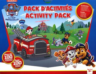 Couverture_Activity pack - Pat'patrouille