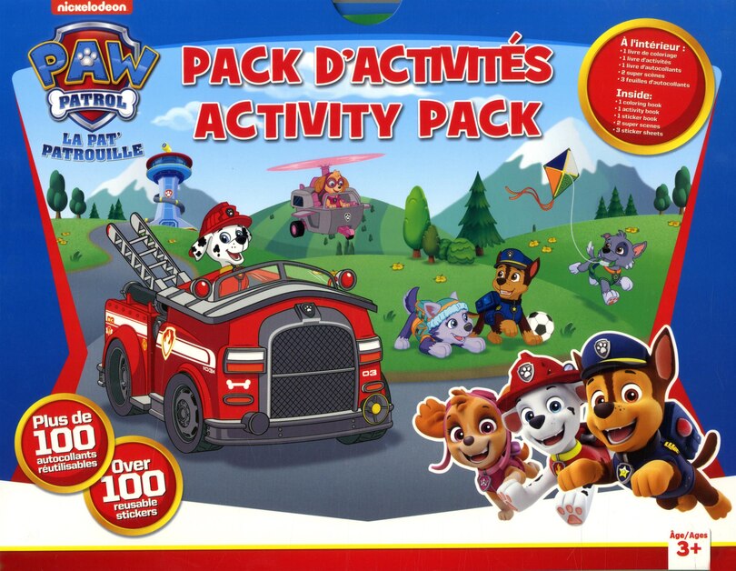 Couverture_Activity pack - Pat'patrouille